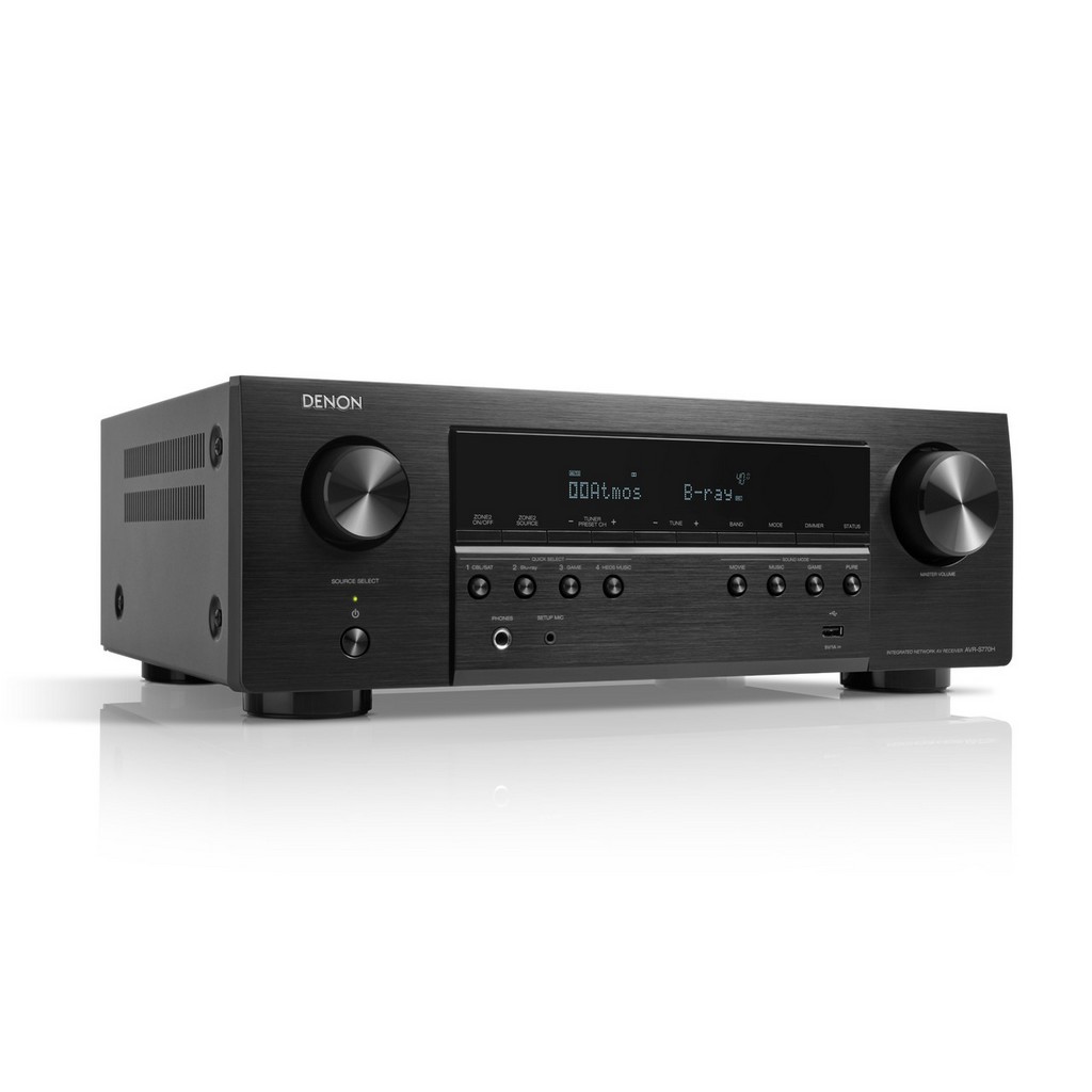 AV : Denon AVR-S 770H (7.2 h) Black