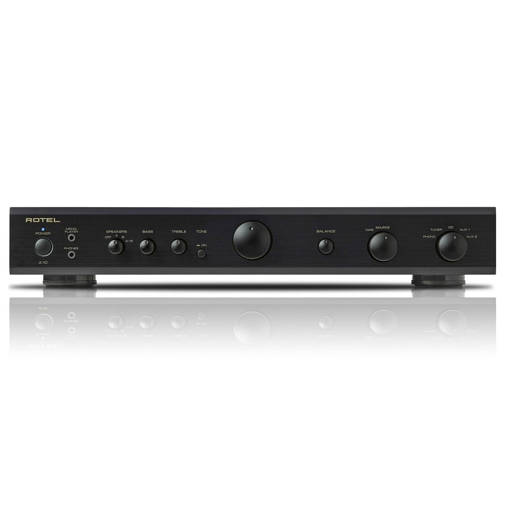   2   : Rotel A10 MK II Black