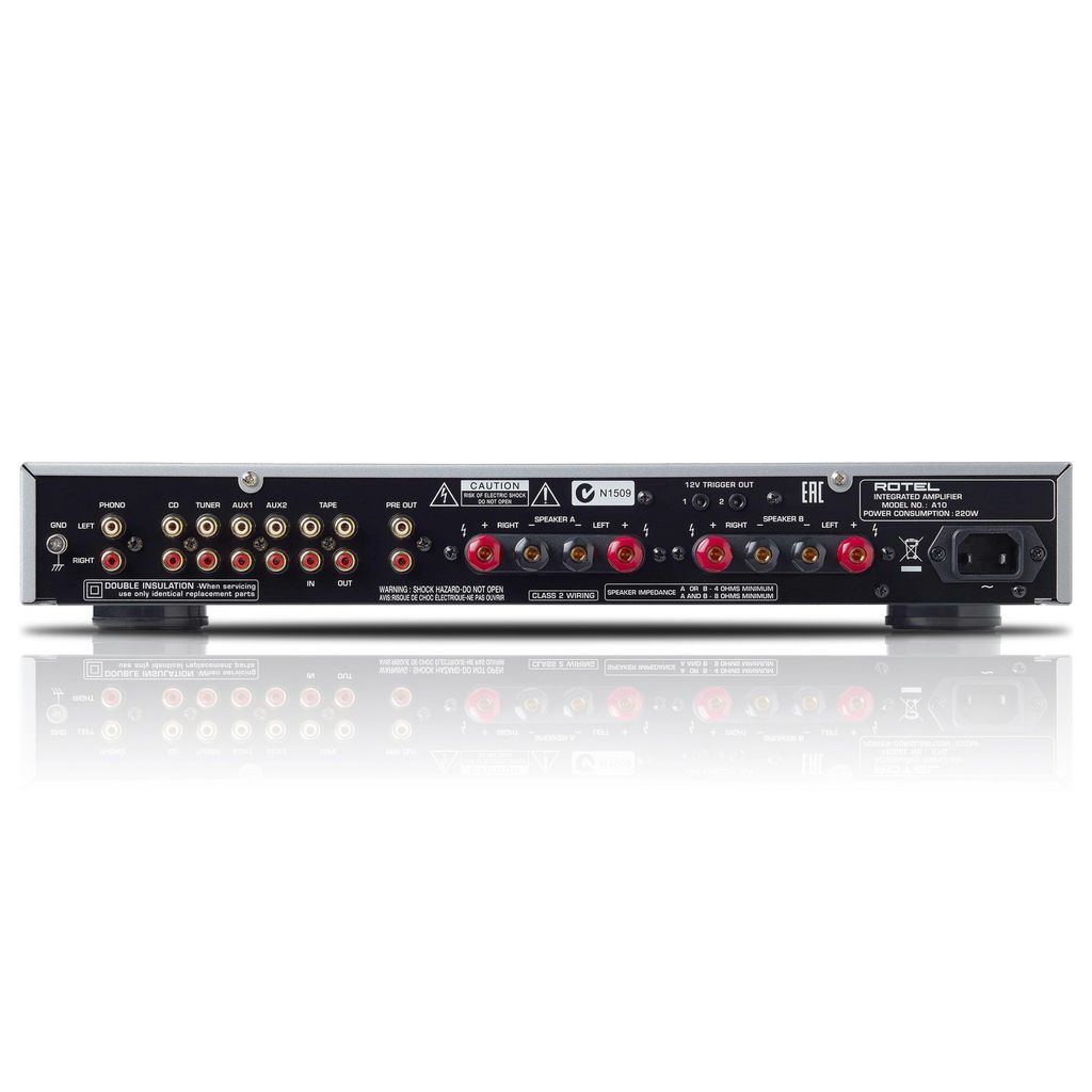   3   : Rotel A10 MK II Black