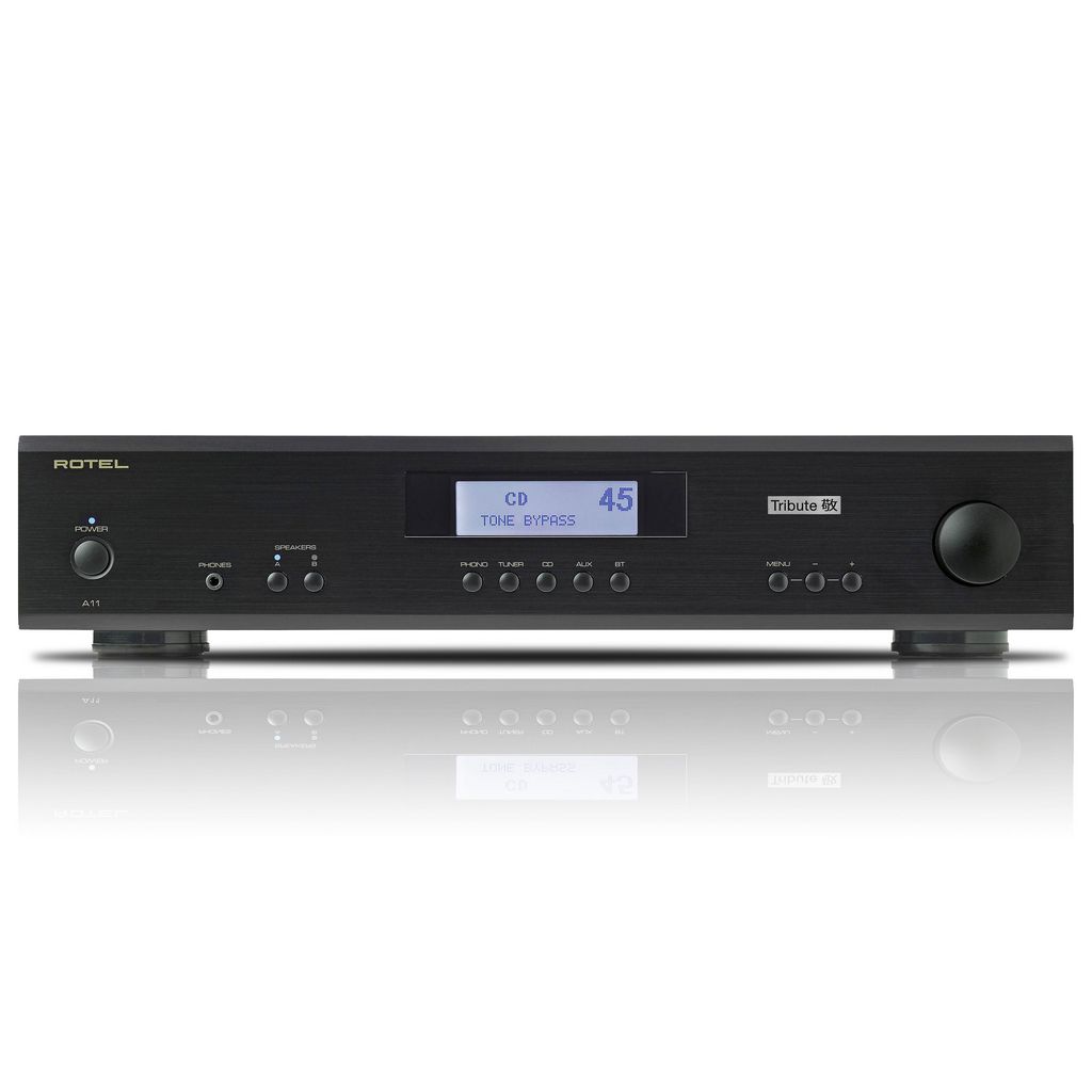   2   : Rotel  A11 Tribute Black