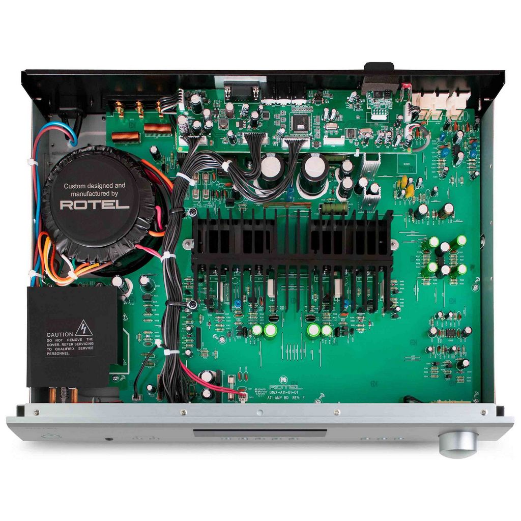   4   : Rotel  A11 Tribute Black