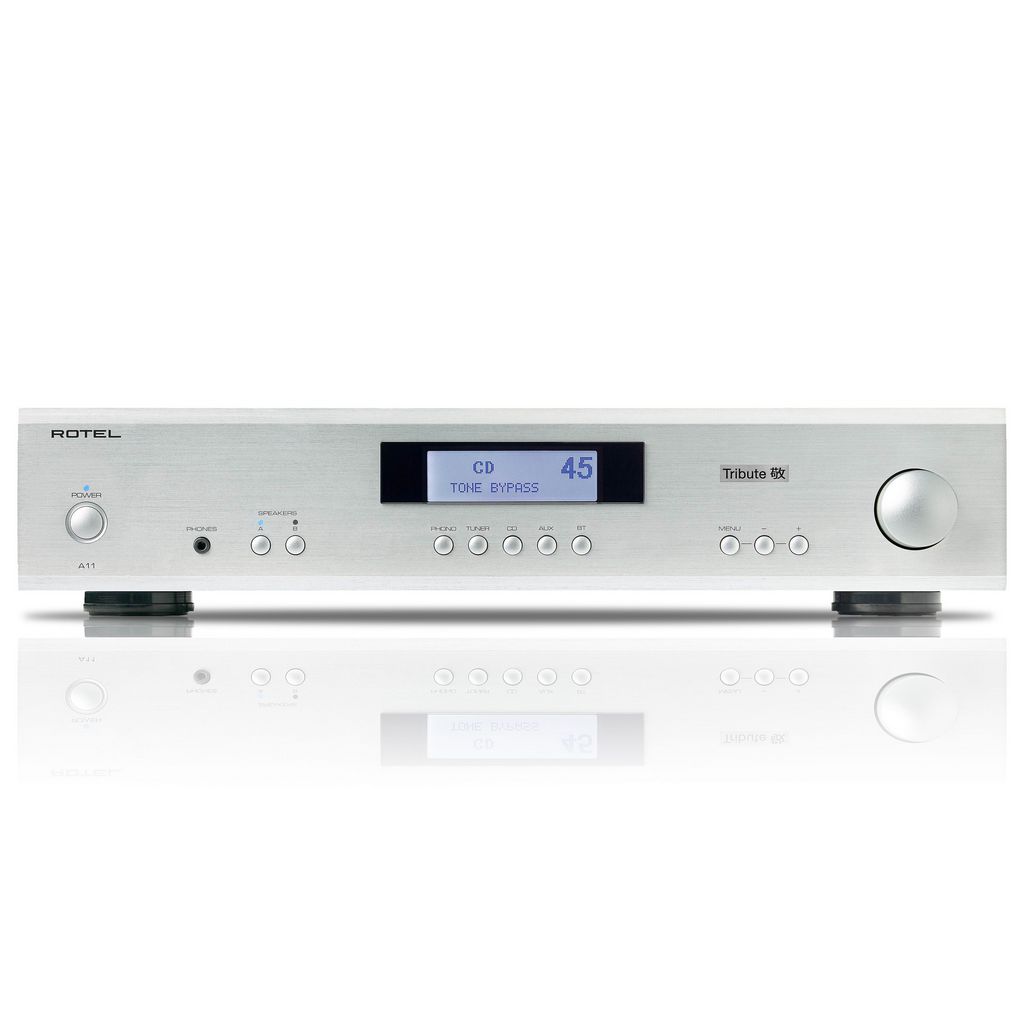  : Rotel  A11 Tribute Black