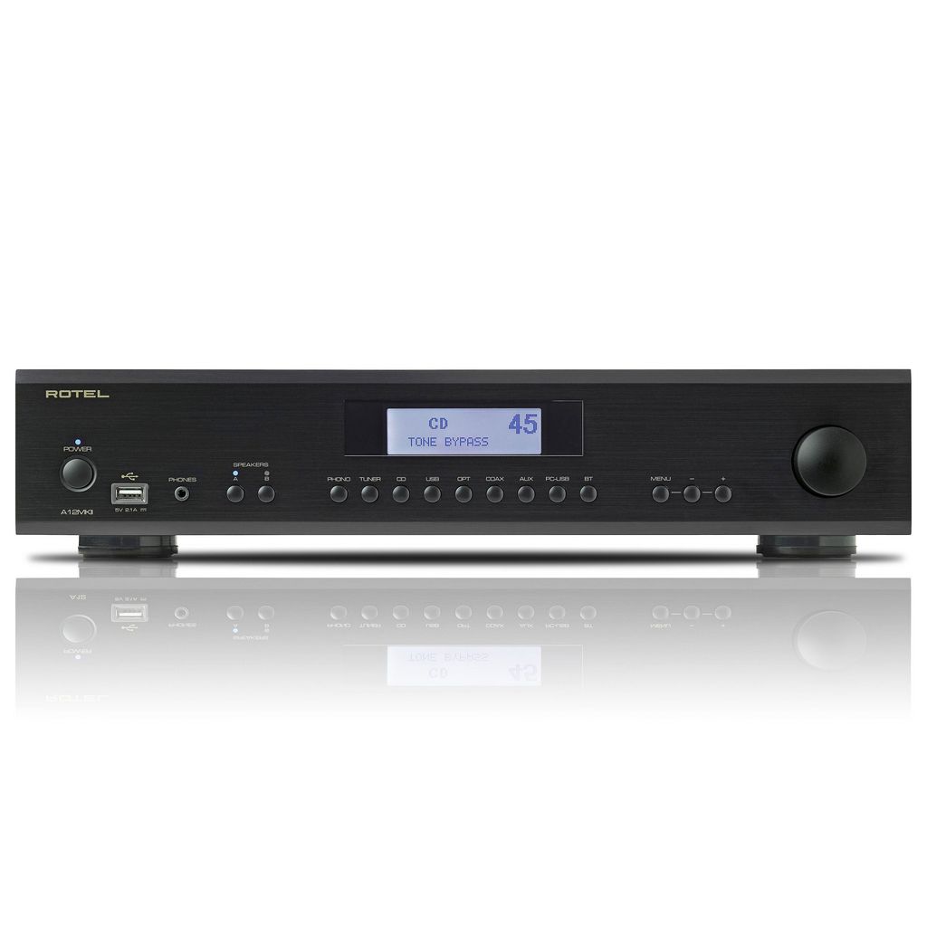   2   : Rotel  A12 MKII Black