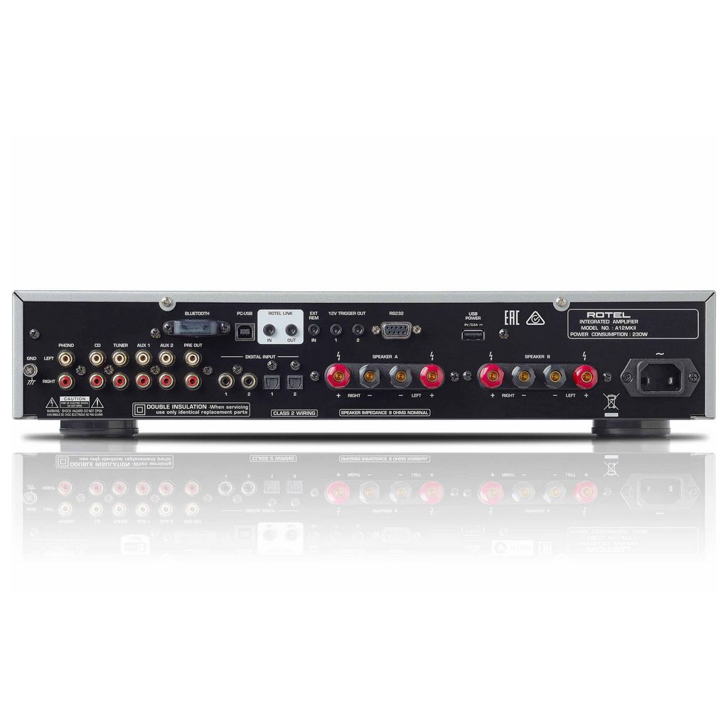   3   : Rotel  A12 MKII Black