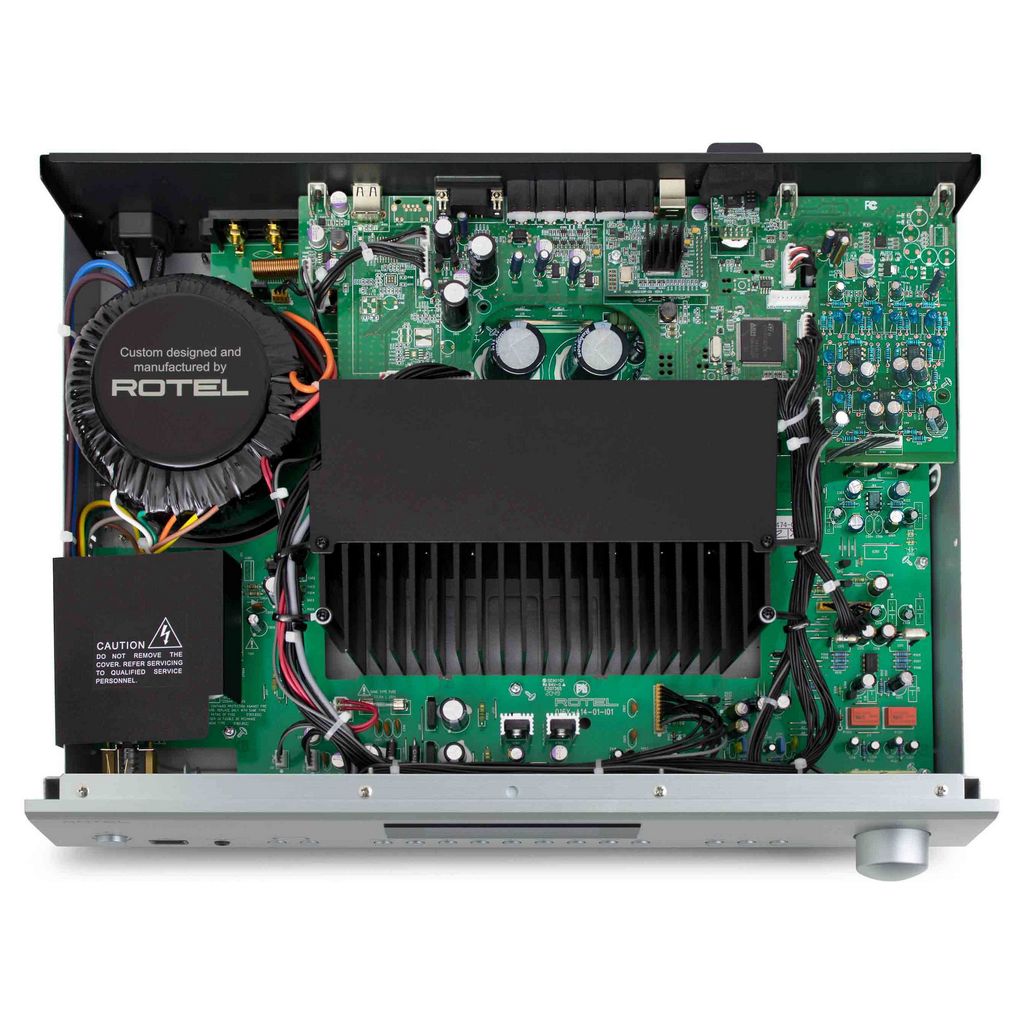   4   : Rotel  A12 MKII Black