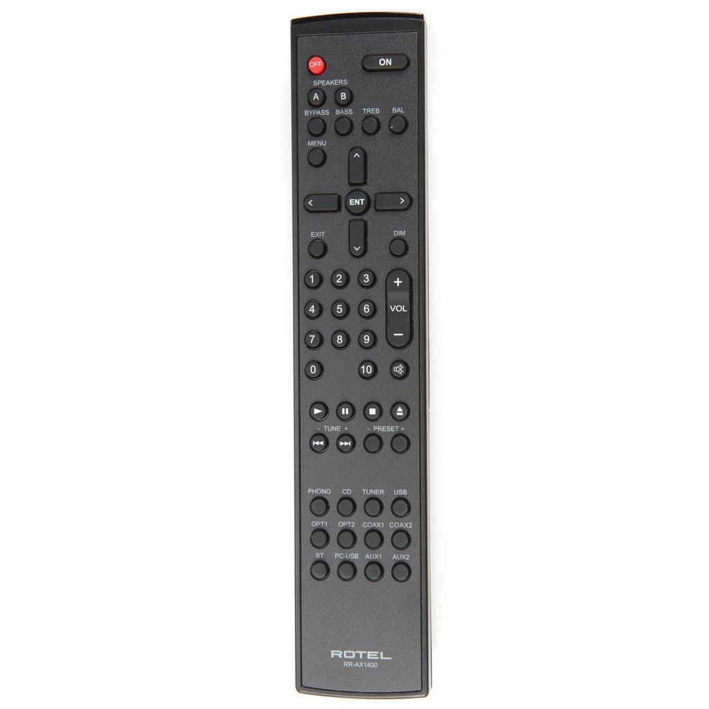   5   : Rotel  A12 MKII Black