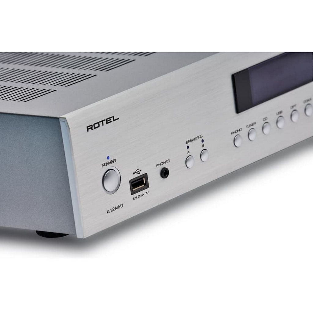   6   : Rotel  A12 MKII Black