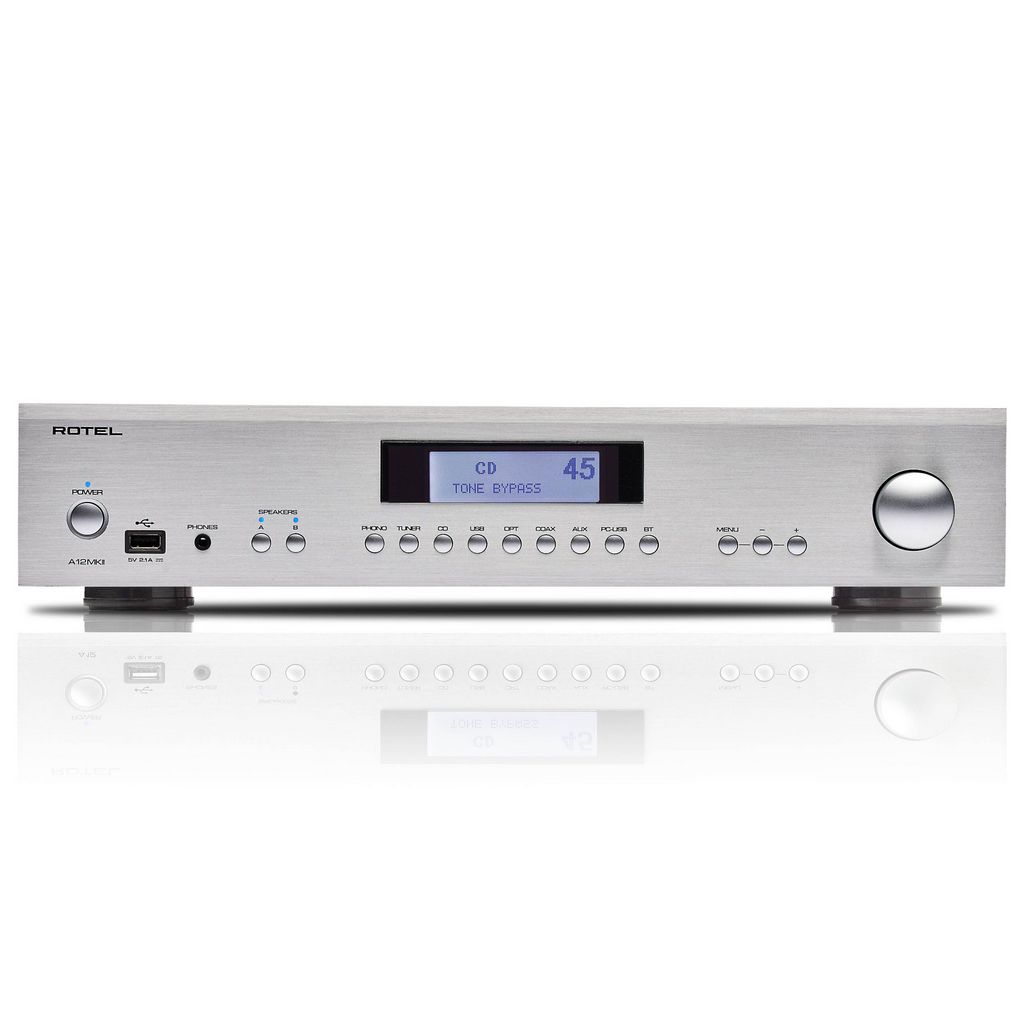  : Rotel  A12 MKII Black