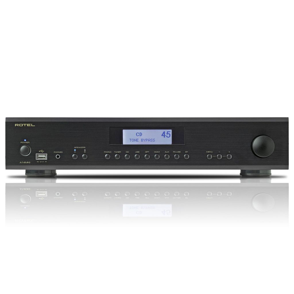   2   : Rotel  A14 MKII Black