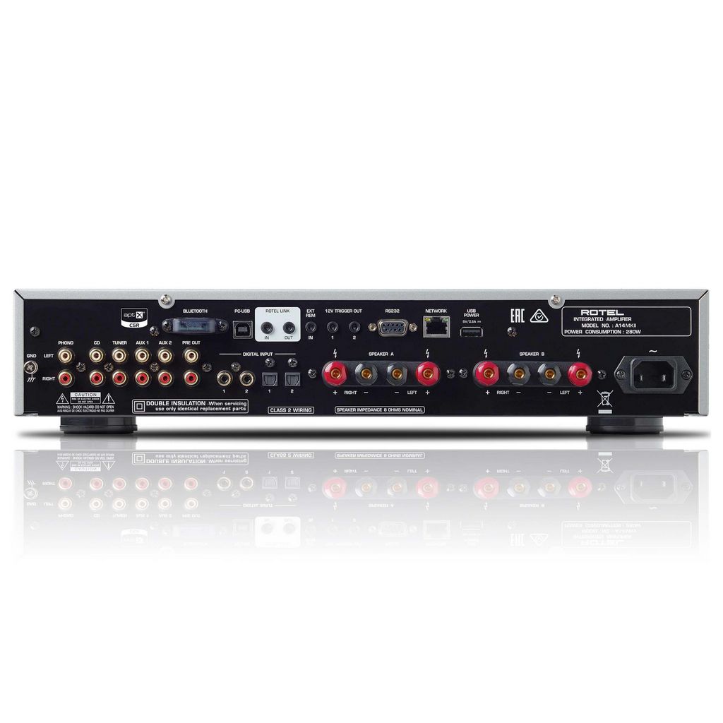   3   : Rotel  A14 MKII Black