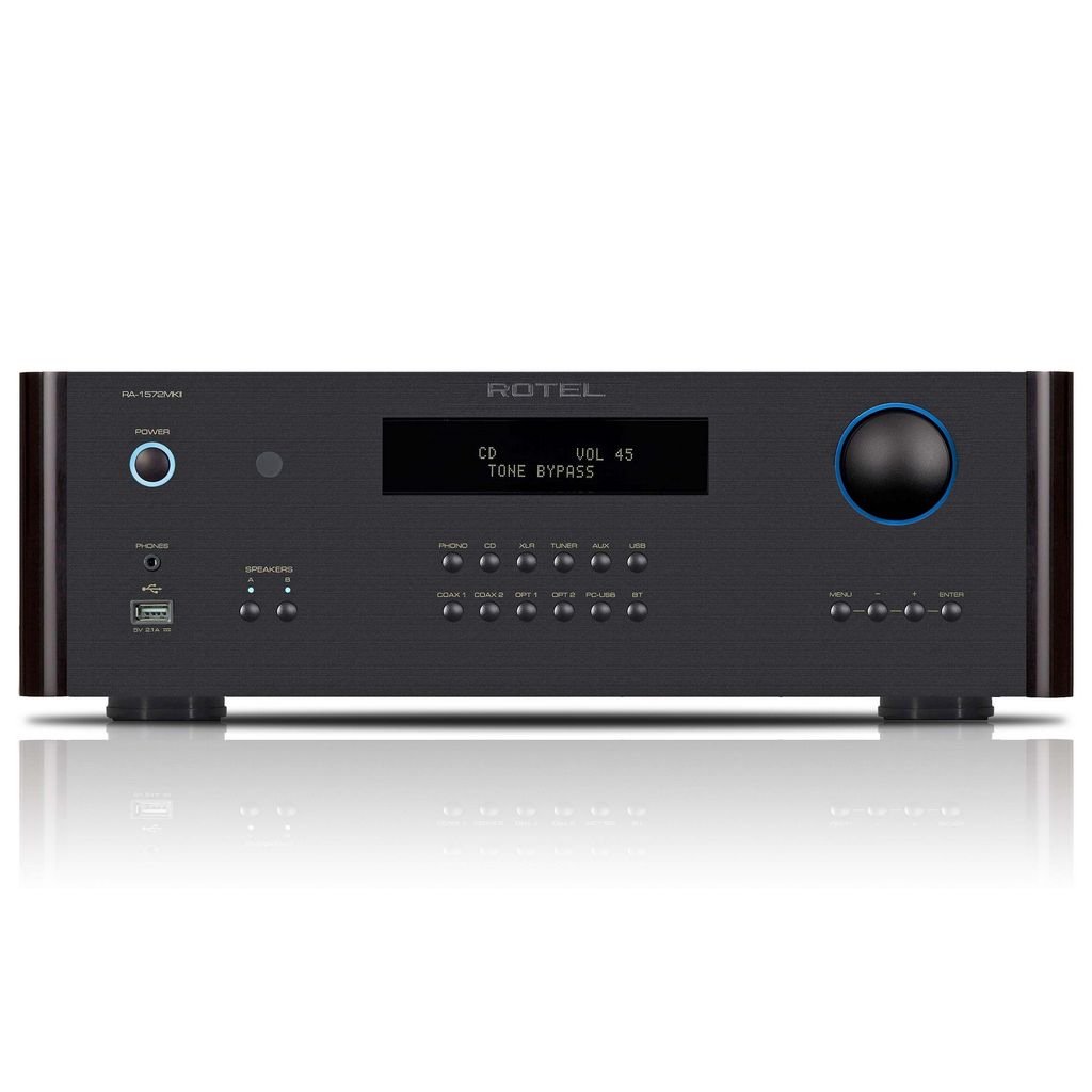   2   : Rotel RA-1572 MKII Black