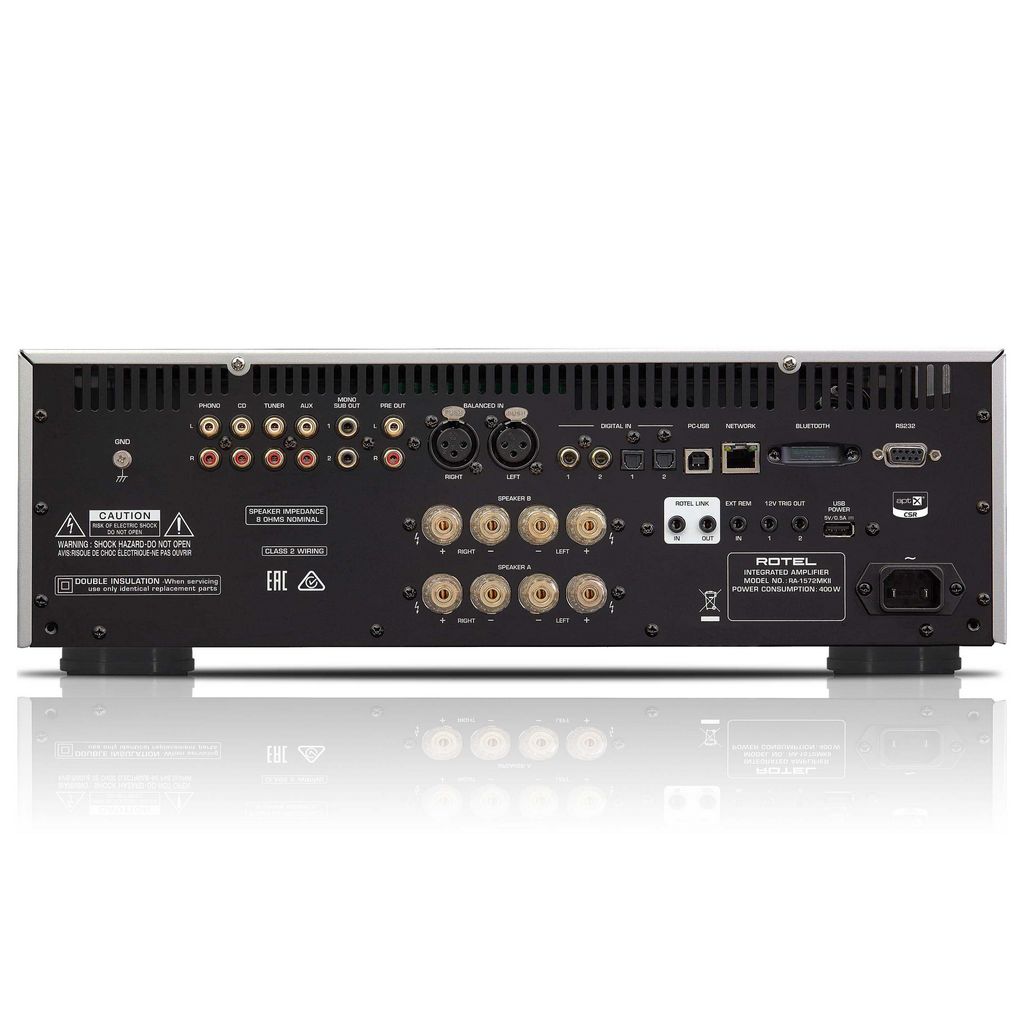  3   : Rotel RA-1572 MKII Black