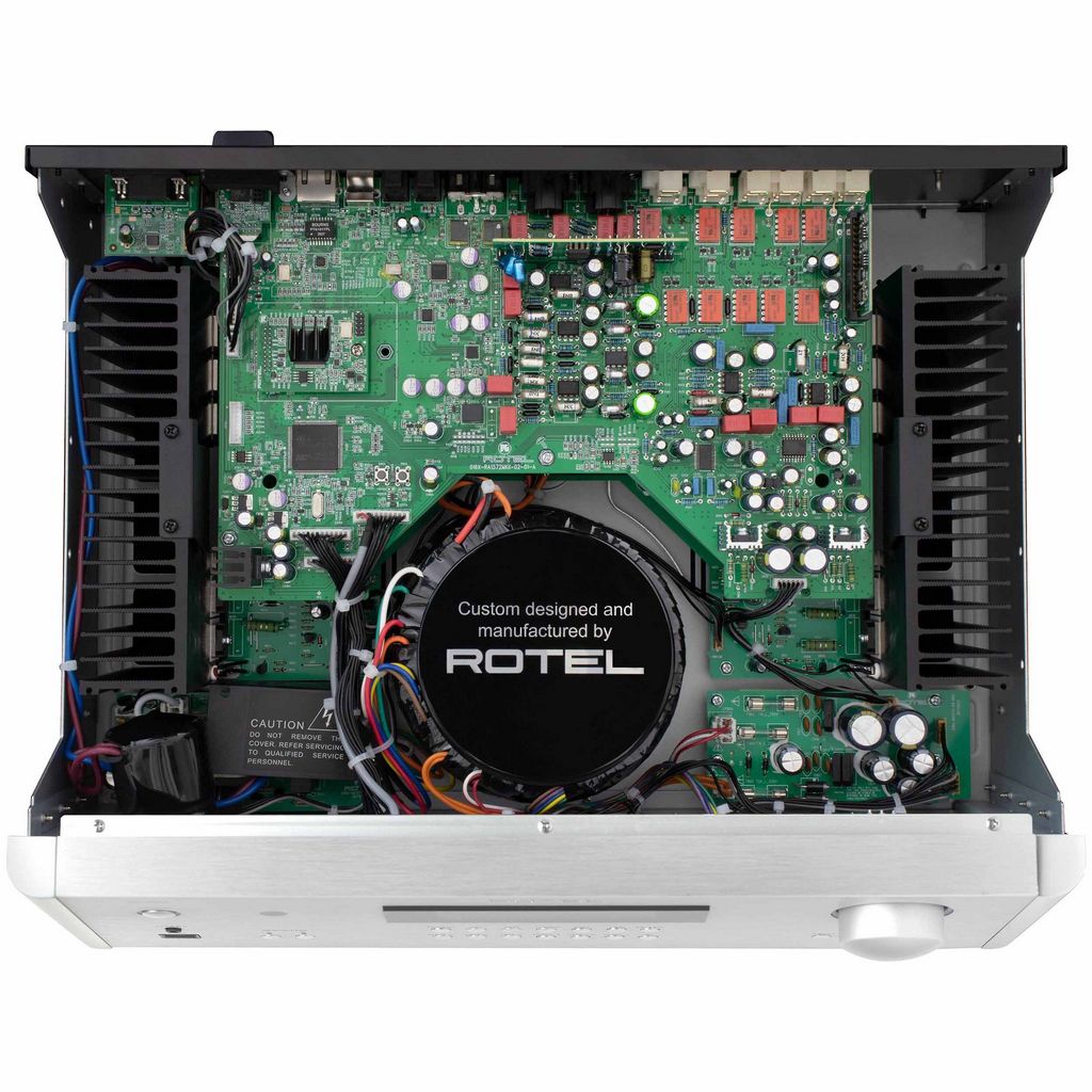   4   : Rotel RA-1572 MKII Black