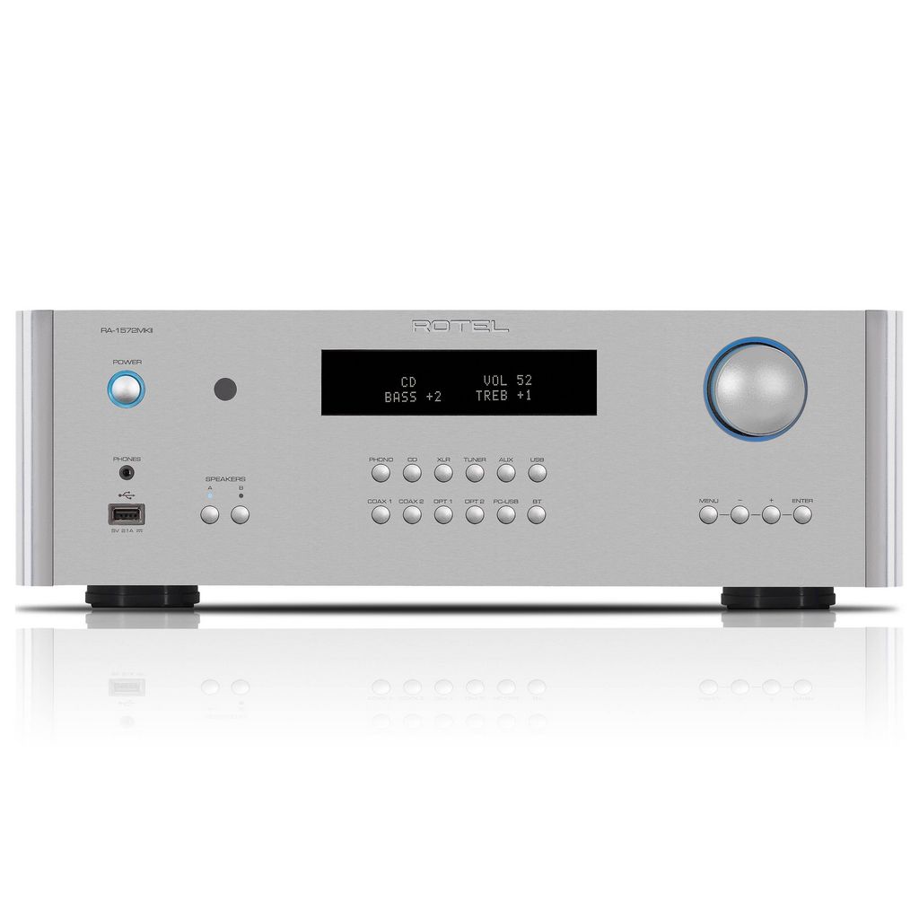  : Rotel RA-1572 MKII Black