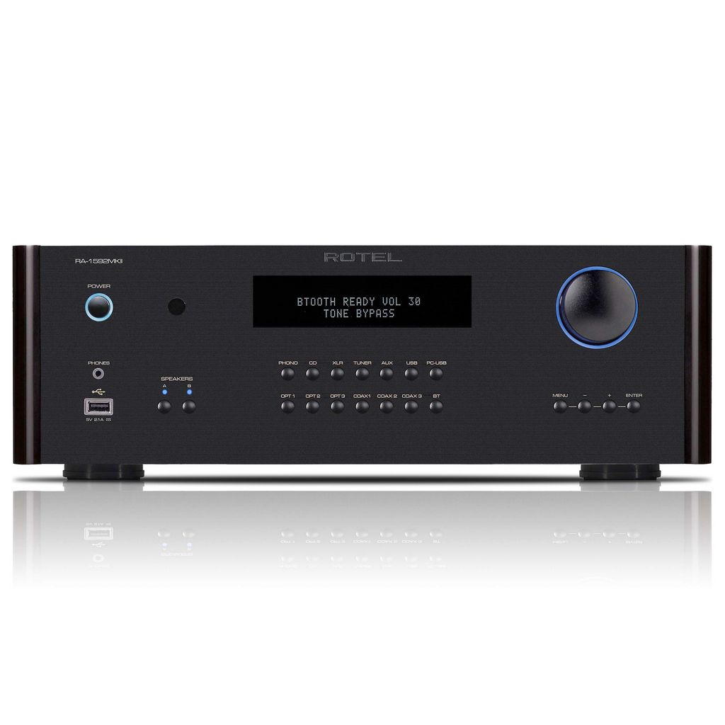   2   : Rotel RA-1592 MkII Black