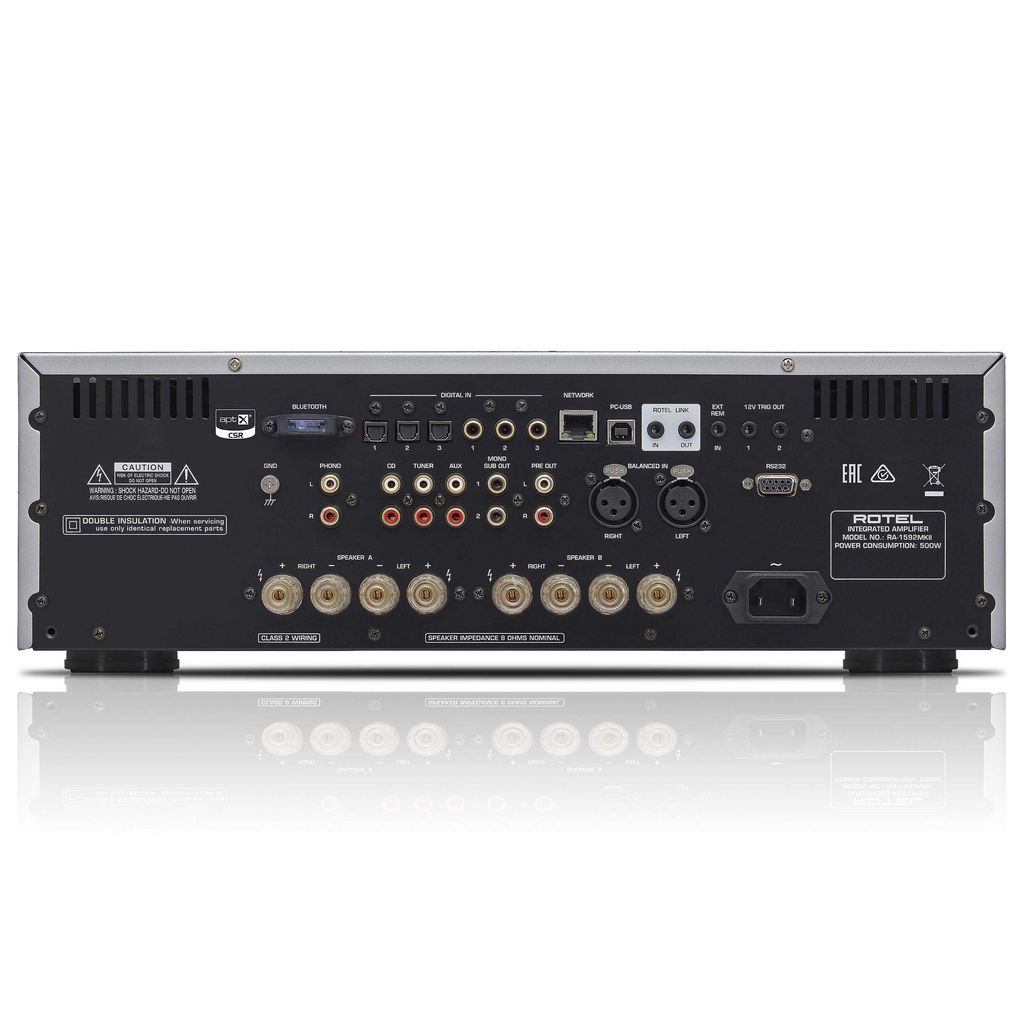   3   : Rotel RA-1592 MkII Black