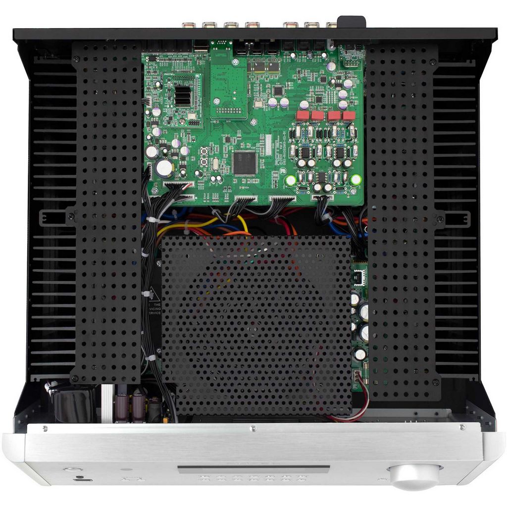   4   : Rotel RA-1592 MkII Black