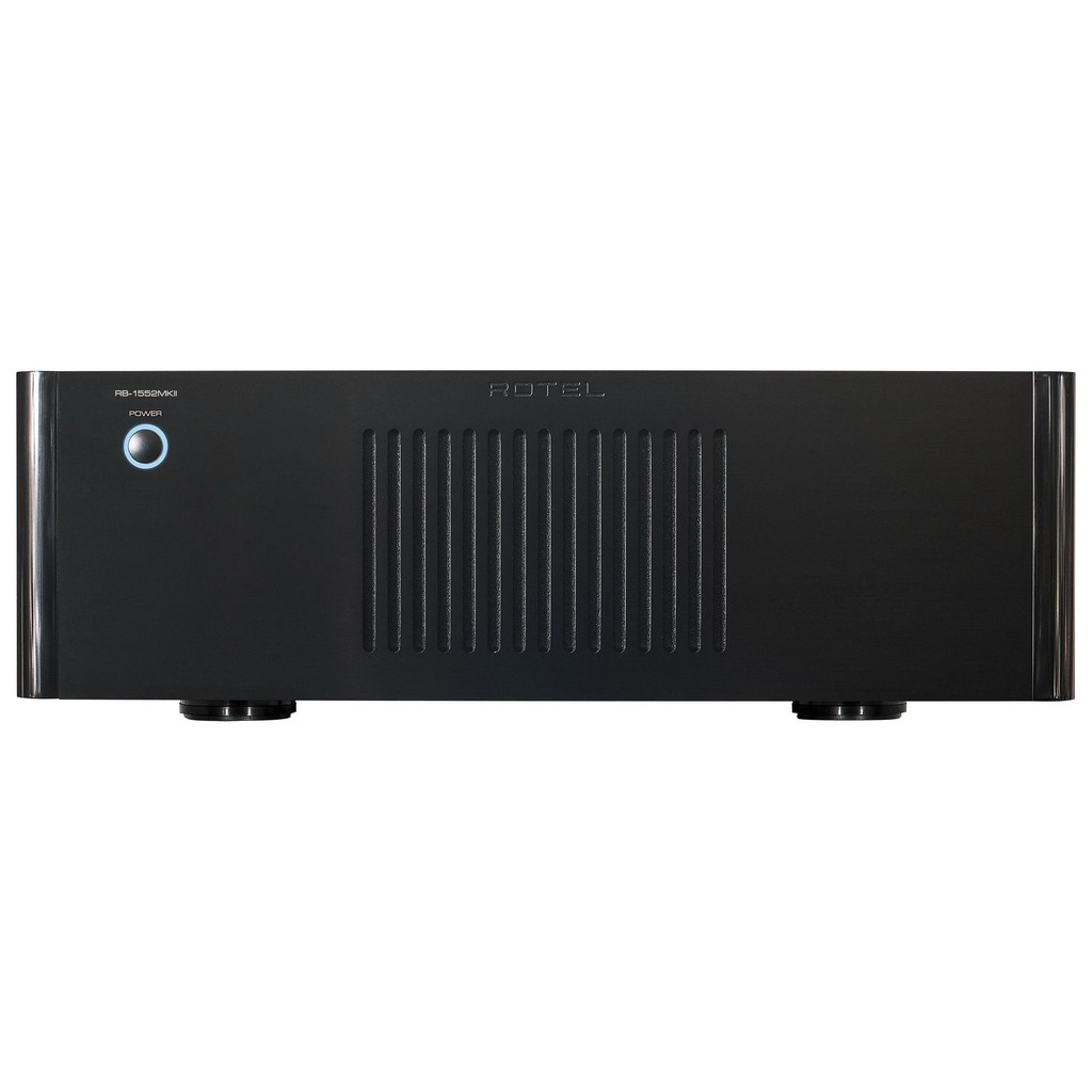   2  ϳ : Rotel RB-1552 MkII Black