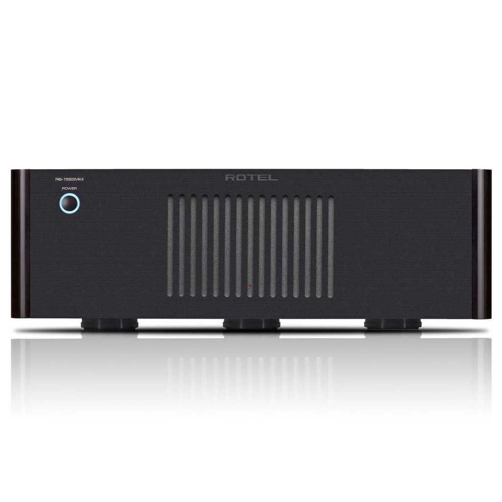   2  ϳ : Rotel RB-1582 MkII Black
