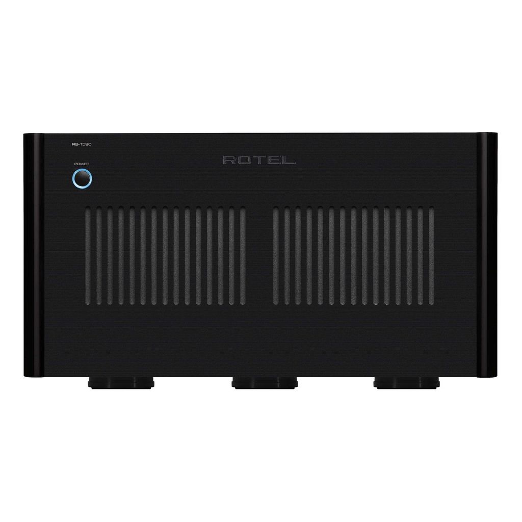   2  ϳ : Rotel RB-1590 Black