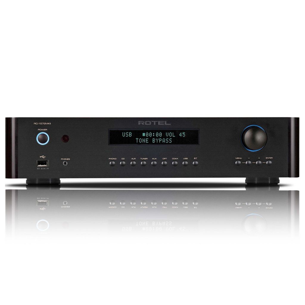   2   : Rotel  RC-1572 MkII Black
