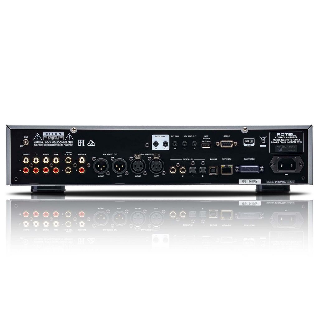   3   : Rotel  RC-1572 MkII Black