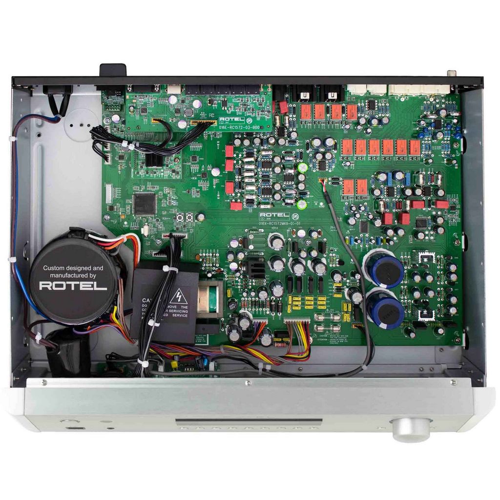   4   : Rotel  RC-1572 MkII Black
