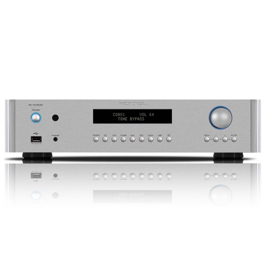  : Rotel  RC-1572 MkII Black