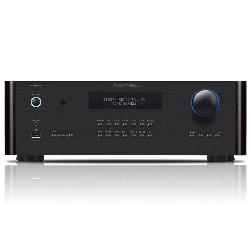  2   : Rotel  RC-1590 MkII Black