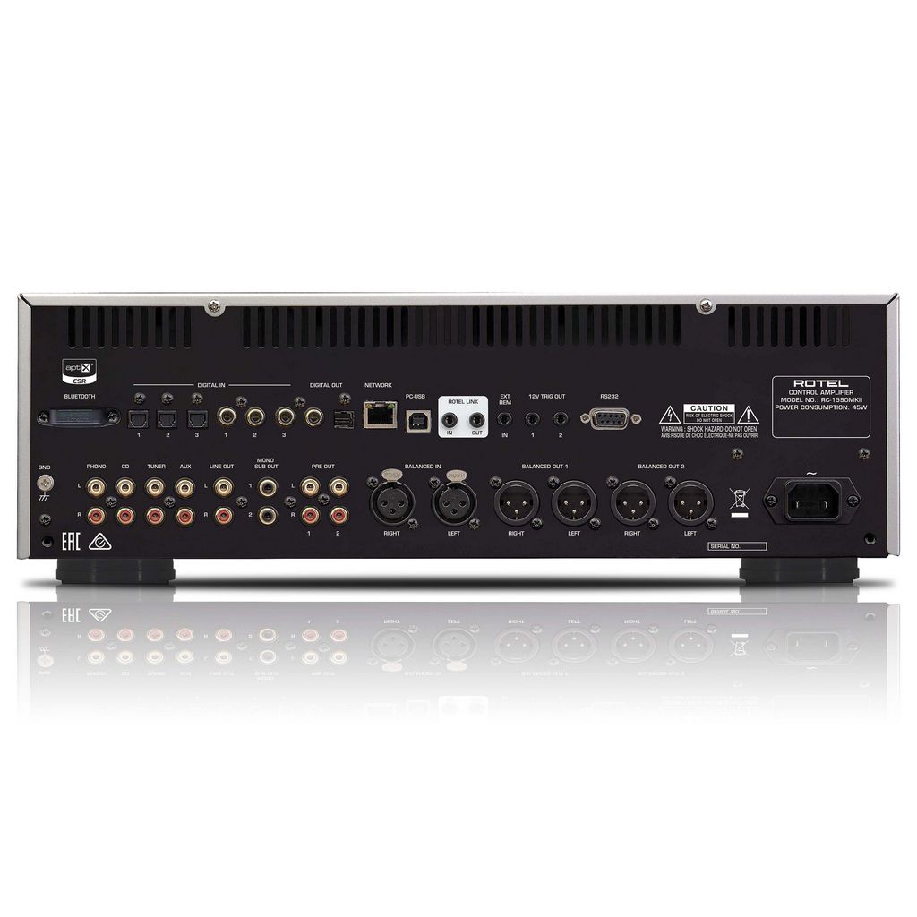   3   : Rotel  RC-1590 MkII Black
