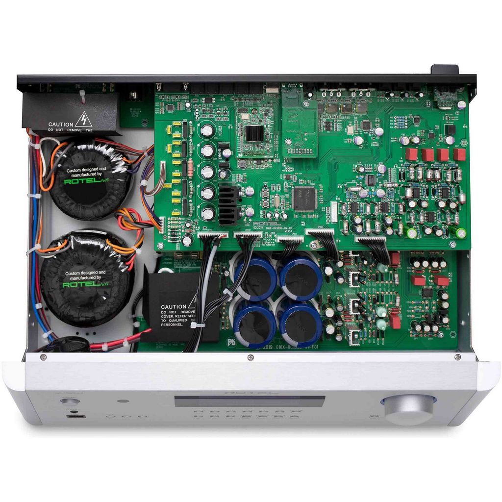   4   : Rotel  RC-1590 MkII Black