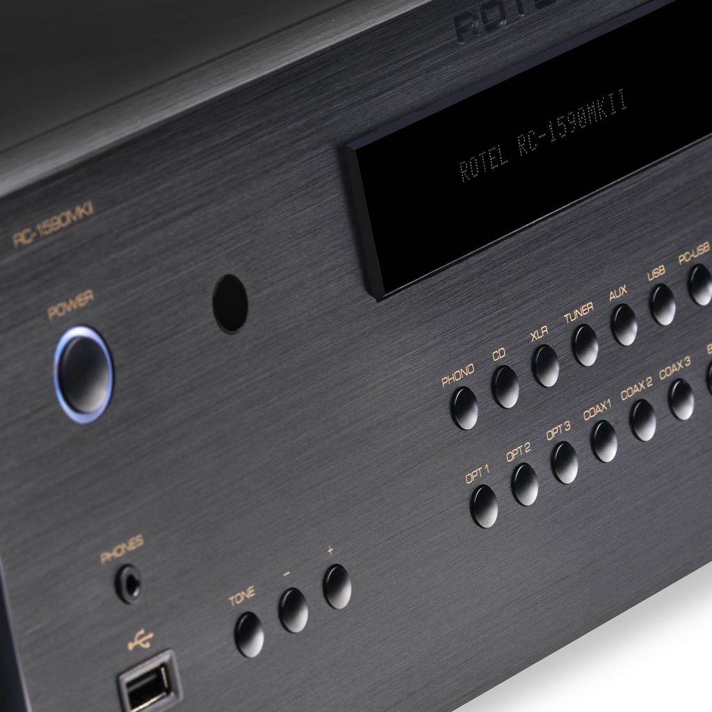   5   : Rotel  RC-1590 MkII Black