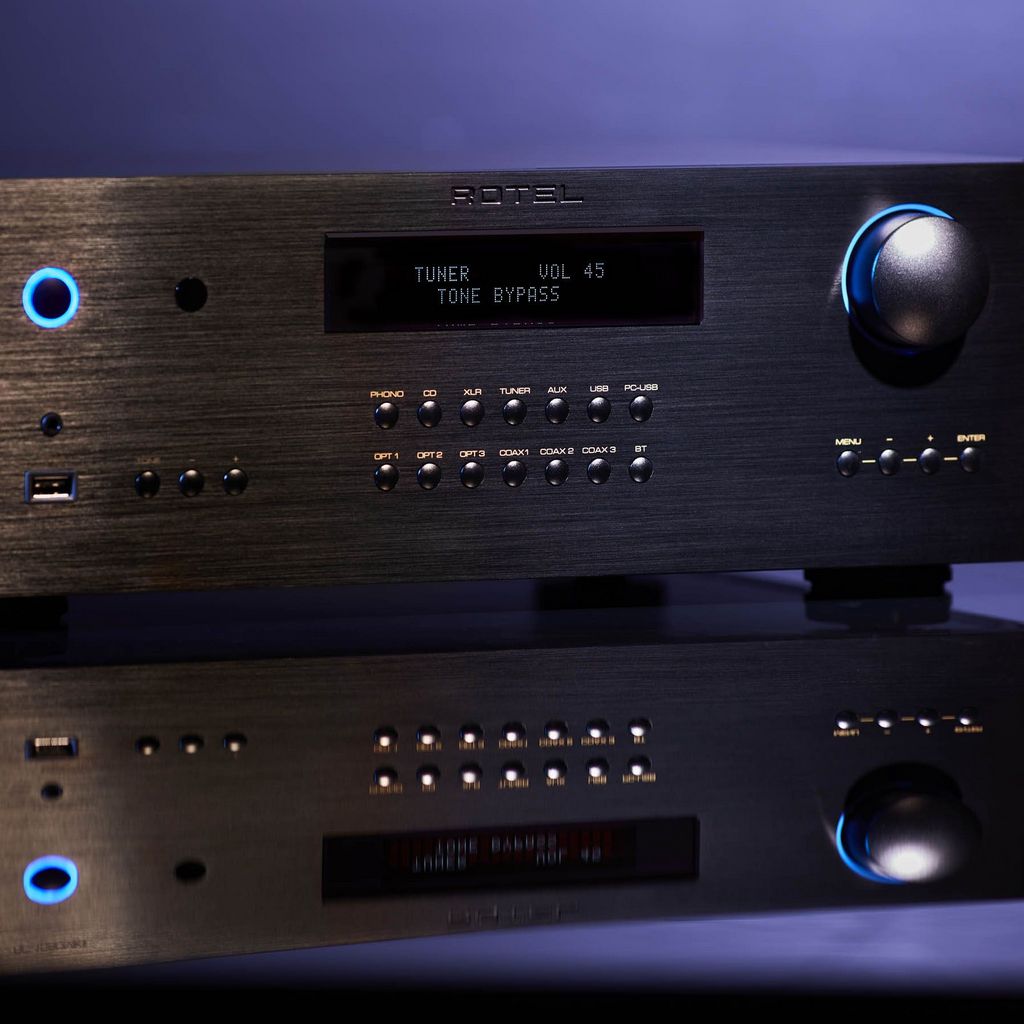   7   : Rotel  RC-1590 MkII Black