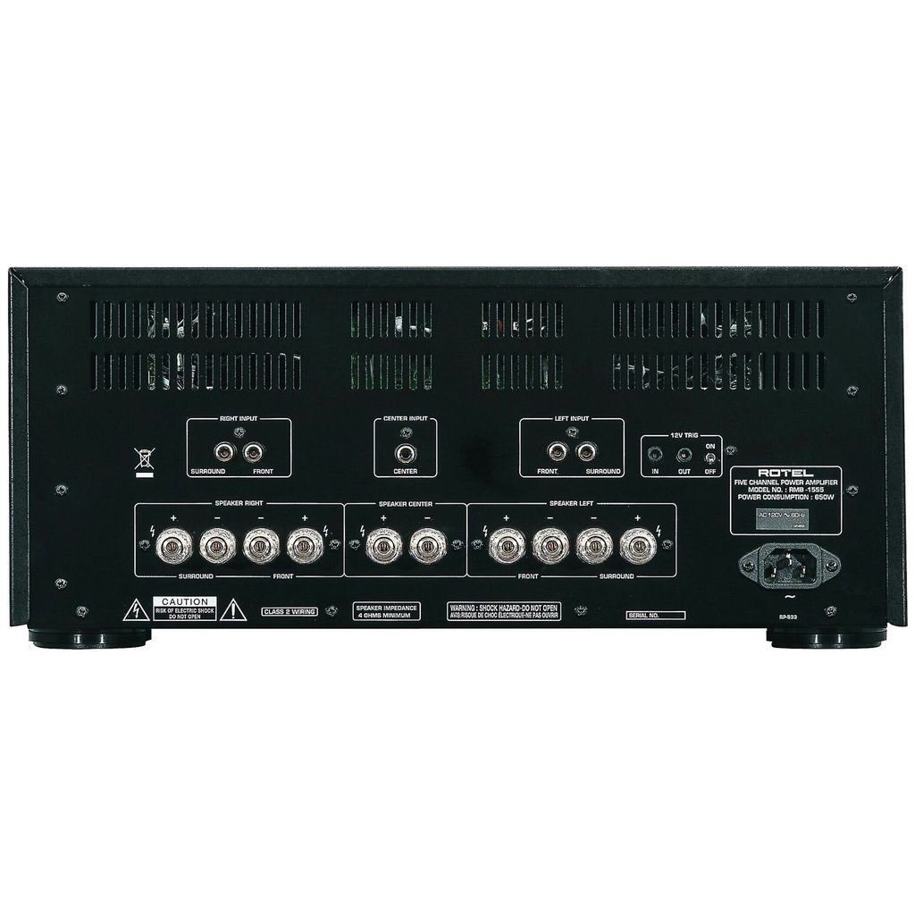   3  ϳ : Rotel RMB-1555 Black