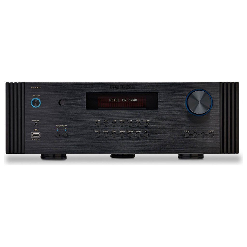   2   : Rotel RA-6000 Black