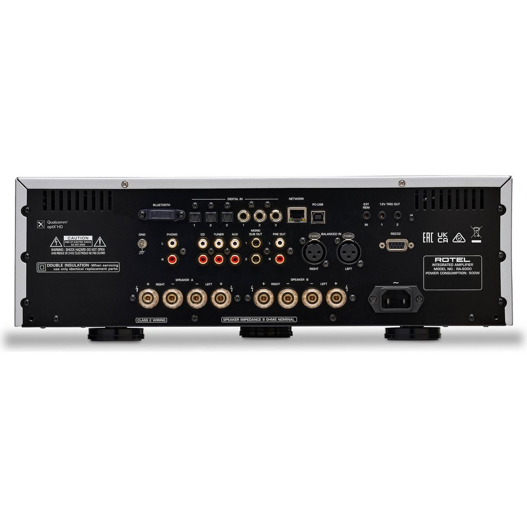   3   : Rotel RA-6000 Black