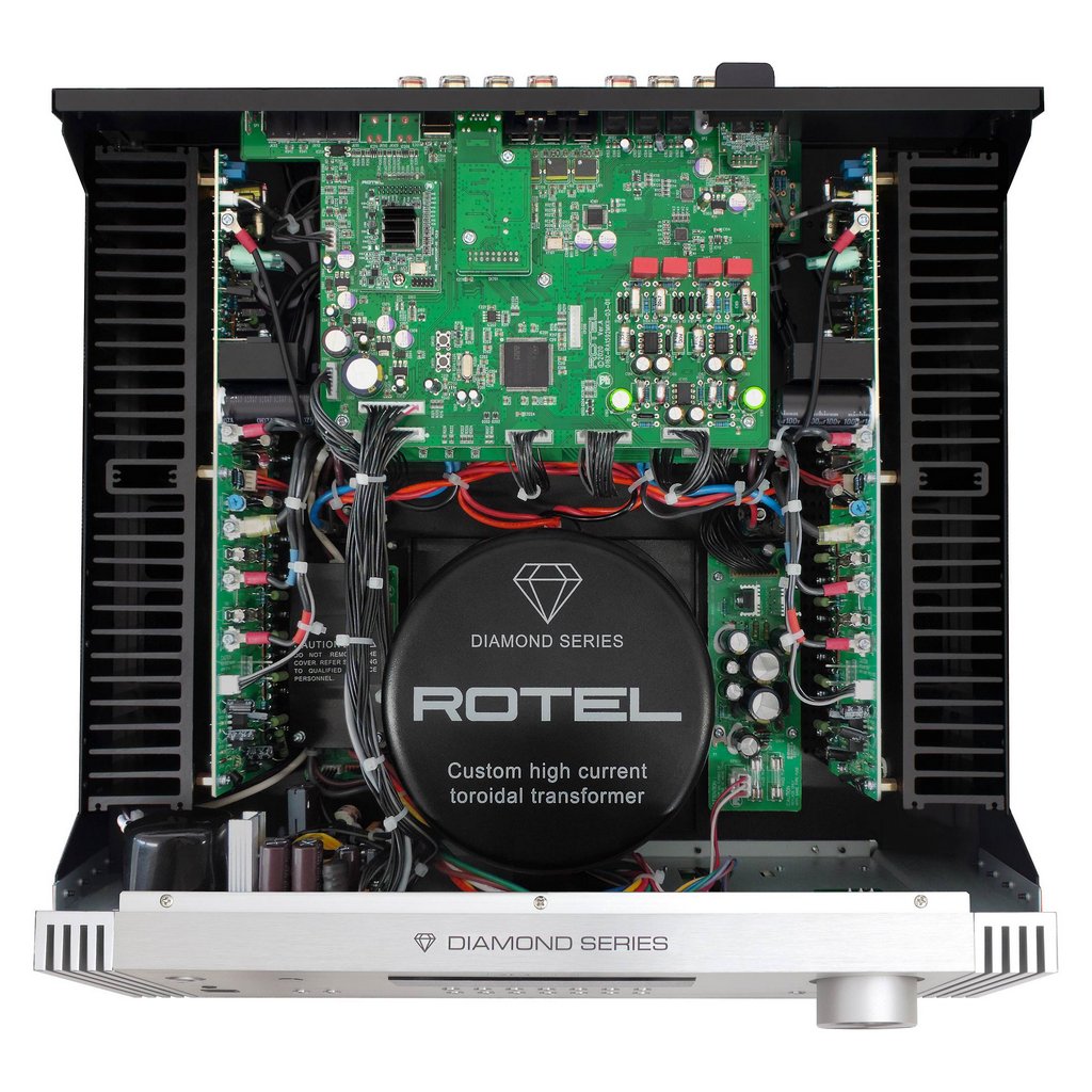   4   : Rotel RA-6000 Black