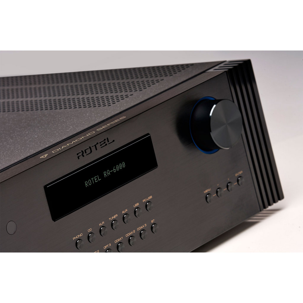   5   : Rotel RA-6000 Black