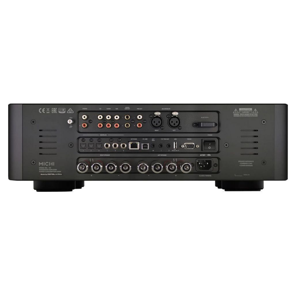   2   : Rotel Michi X3 S2 Black