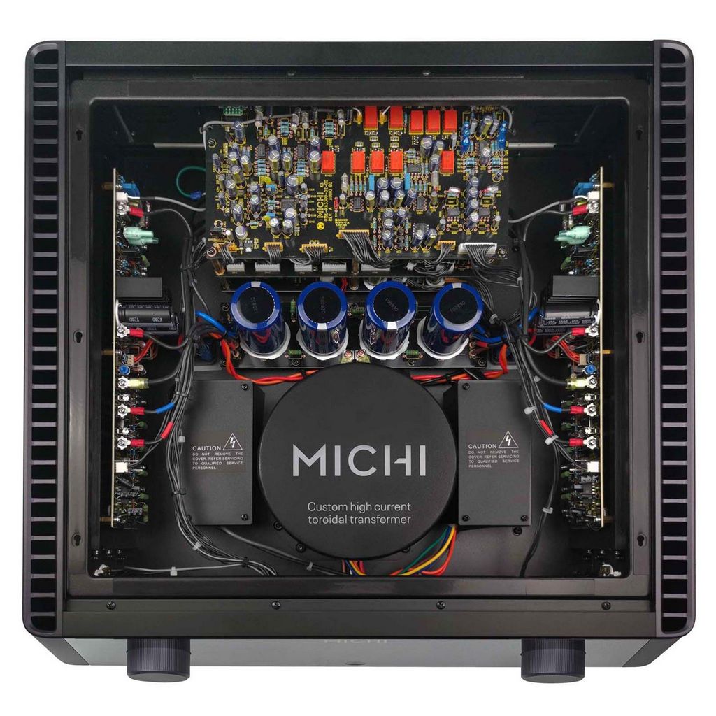   3   : Rotel Michi X3 S2 Black
