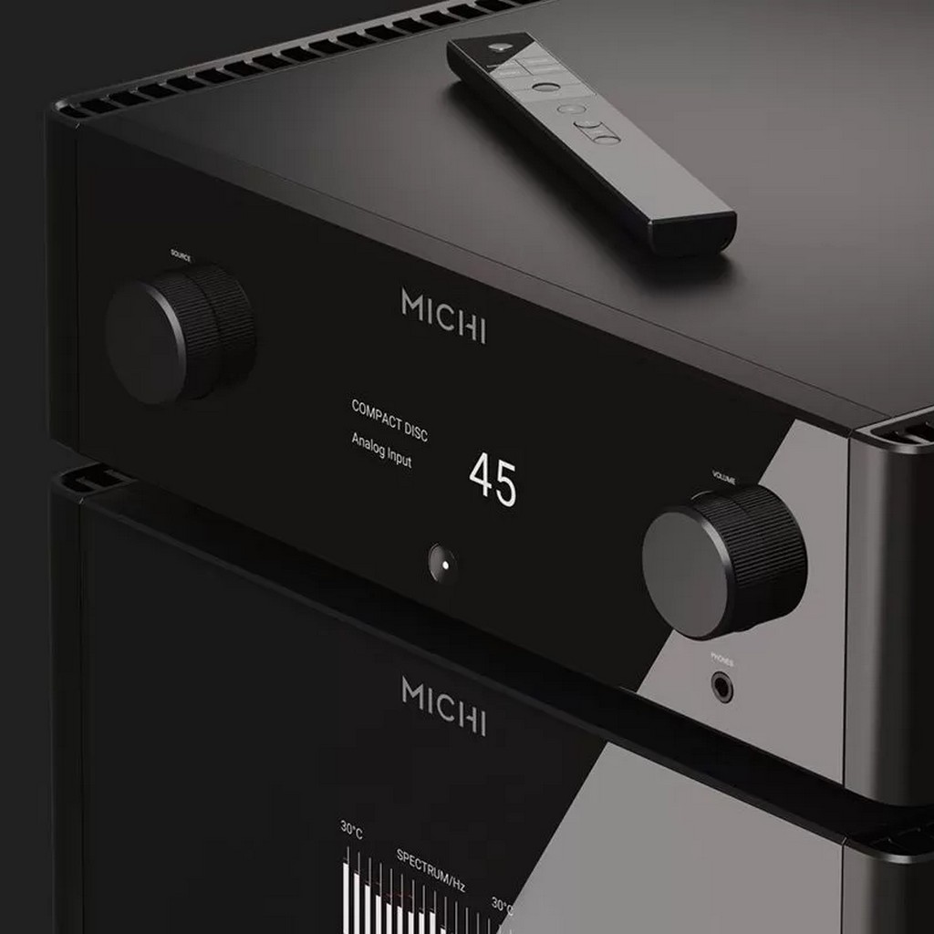   5   : Rotel Michi X3 S2 Black