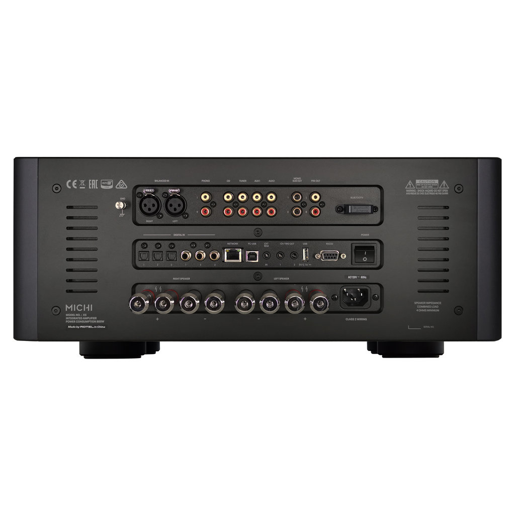   2   : Rotel Michi X5 S2 Black