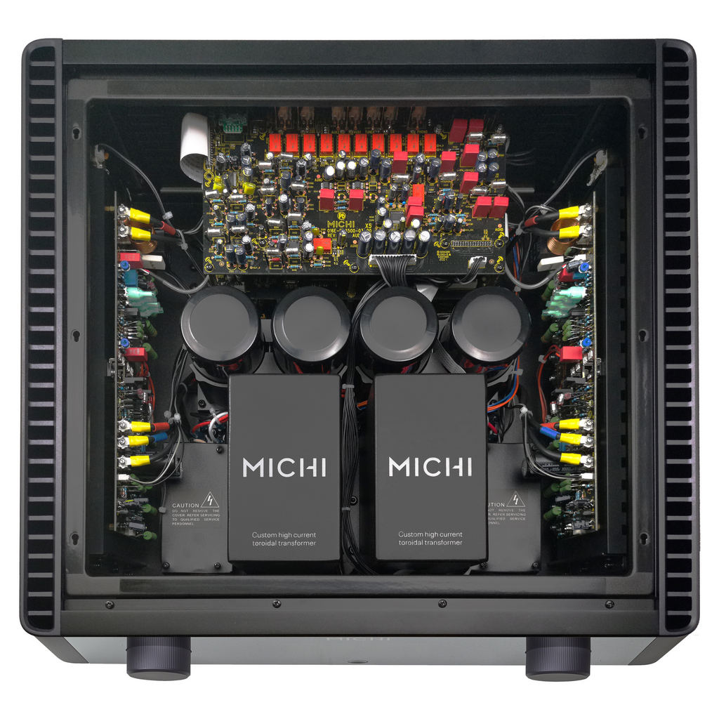   3   : Rotel Michi X5 S2 Black