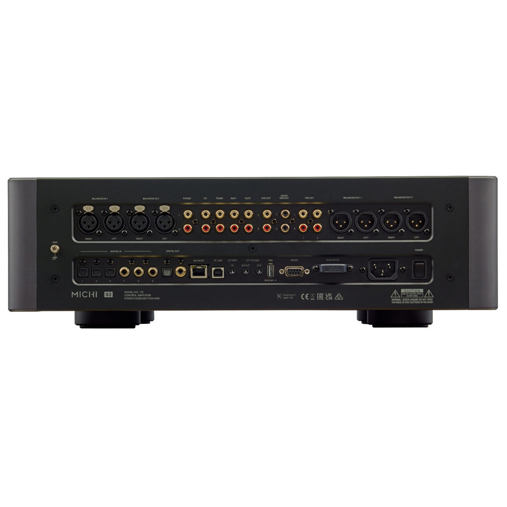   2   : Rotel Michi P5 S2 Black