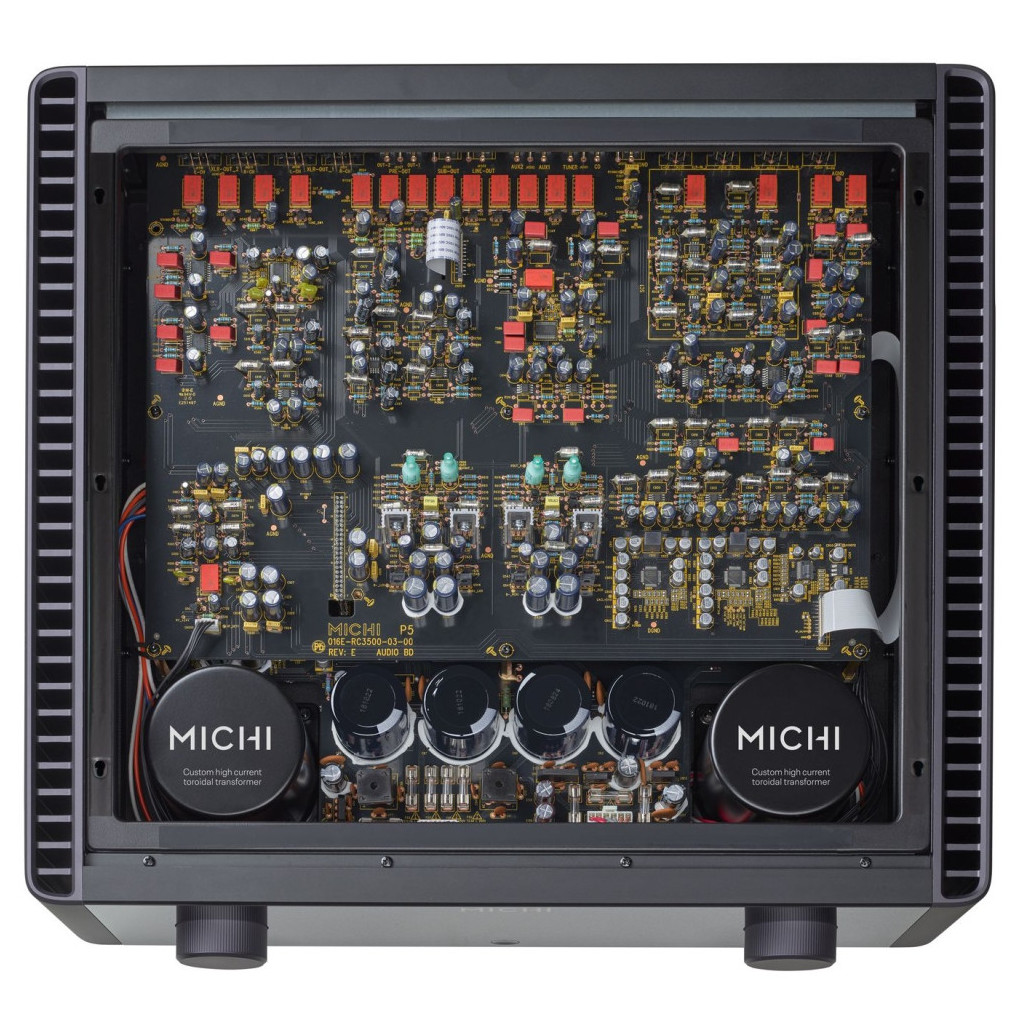  3   : Rotel Michi P5 S2 Black