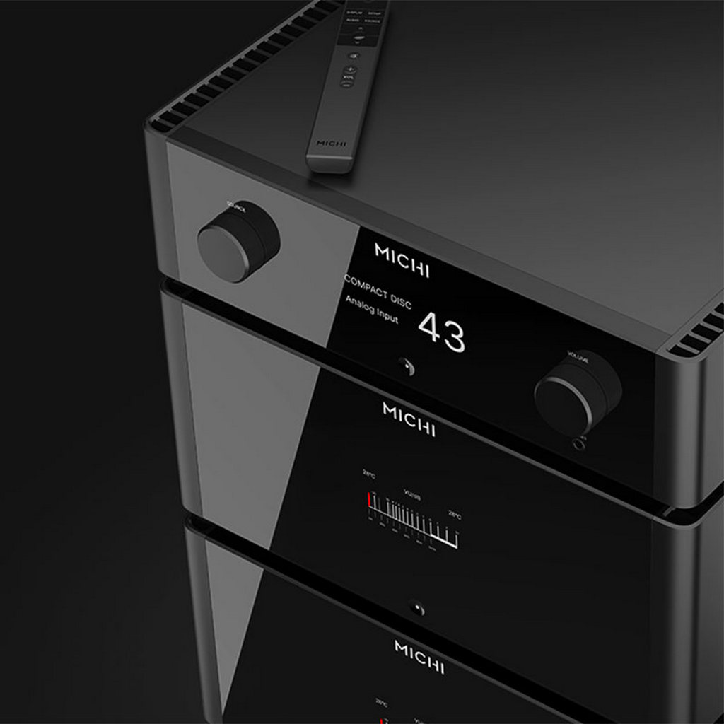   5   : Rotel Michi P5 S2 Black