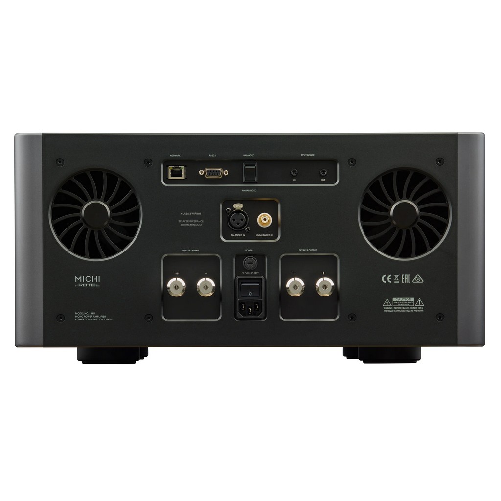   2  ϳ : Rotel Michi M8 Black