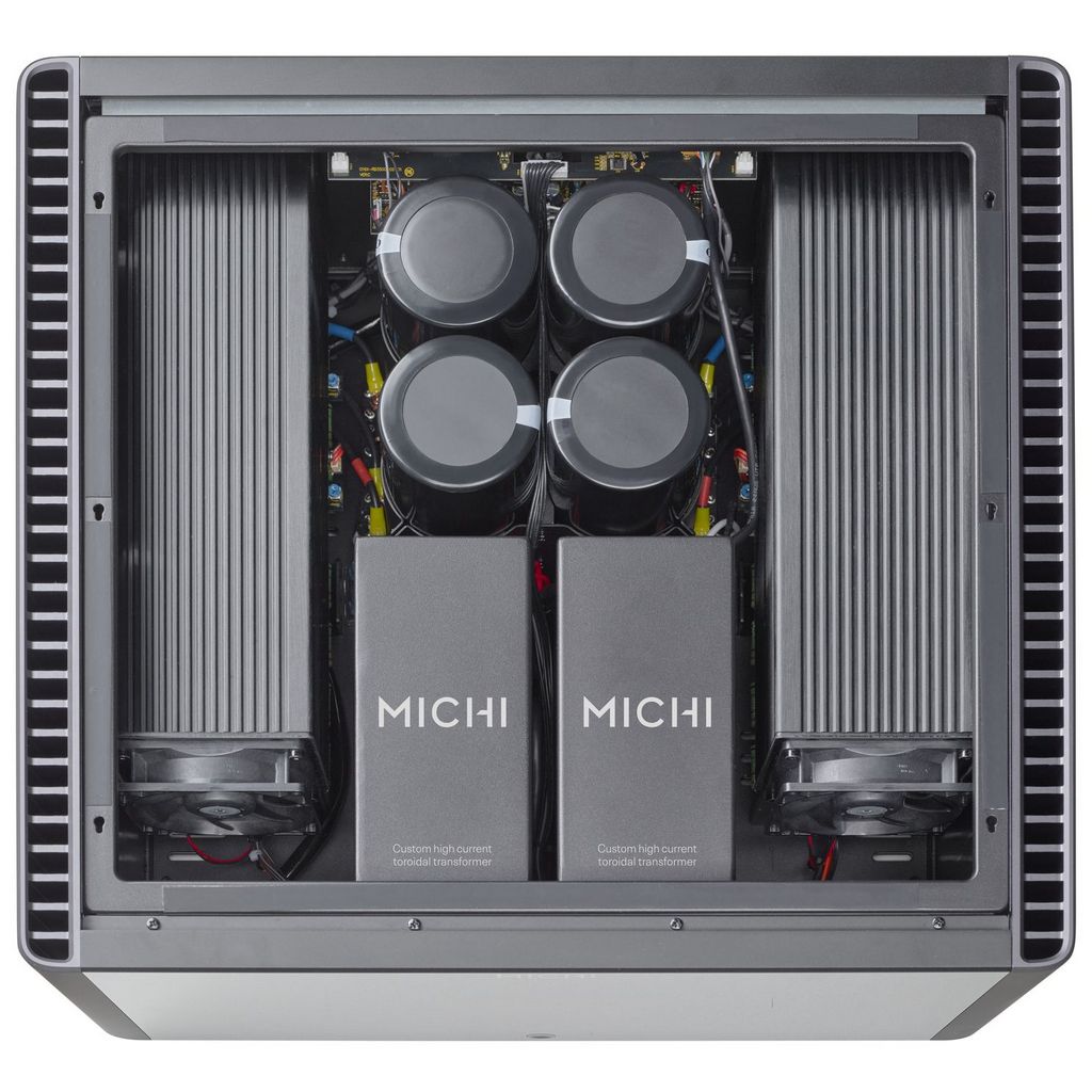  3  ϳ : Rotel Michi M8 Black