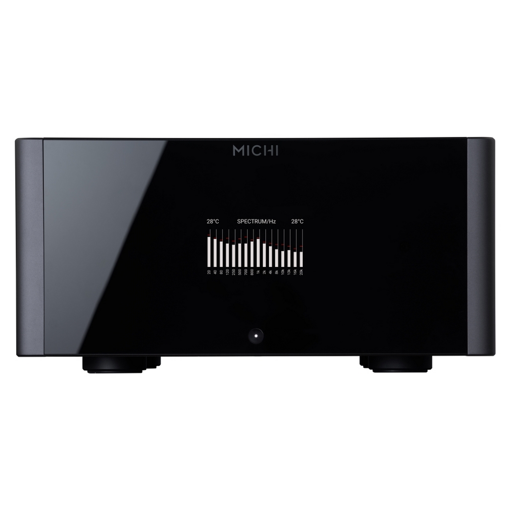   4  ϳ : Rotel Michi M8 Black