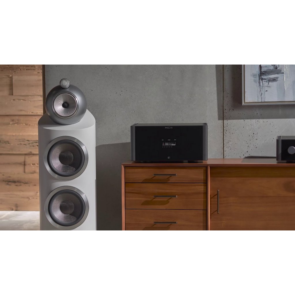   5  ϳ : Rotel Michi M8 Black